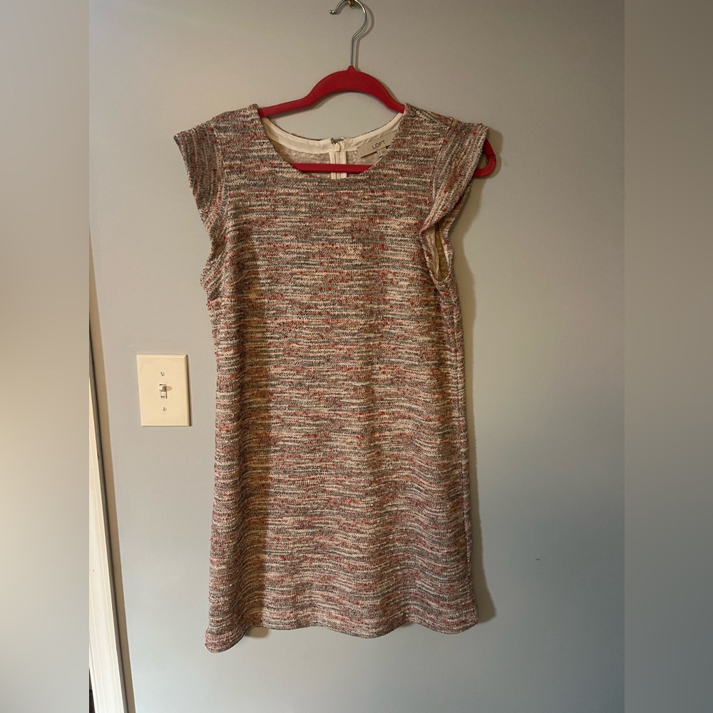 Tweed Loft dress Medium